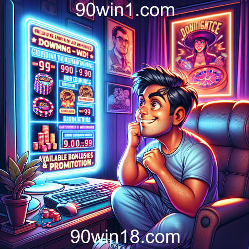 Descubra os Bônus Exclusivos do 90win1.com