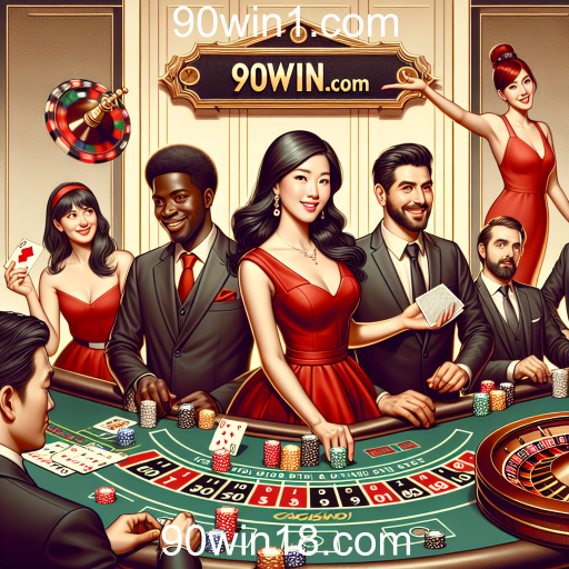 Descubra a Emoção do Casino Ao Vivo em 90win1.com