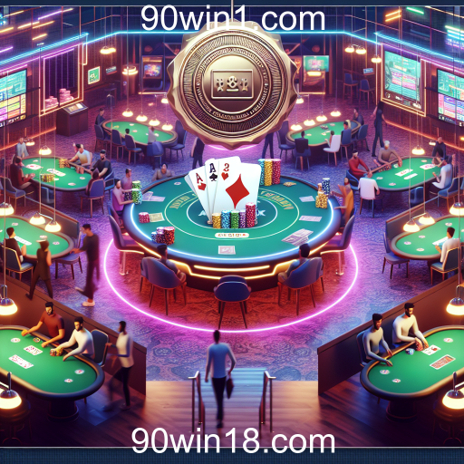 Poker Online no 90win1.com: A Nova Fronteira do Entretenimento