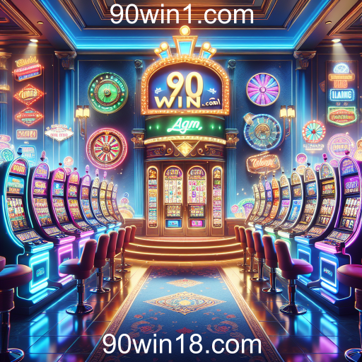 Descubra os 'Jackpots Altos' no 90win1.com